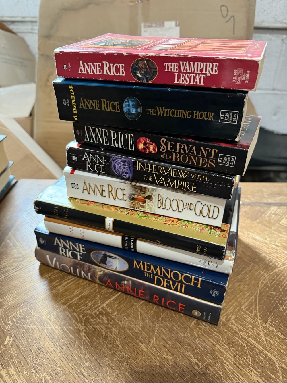 Anne Rice Books - Picture 2 of 3